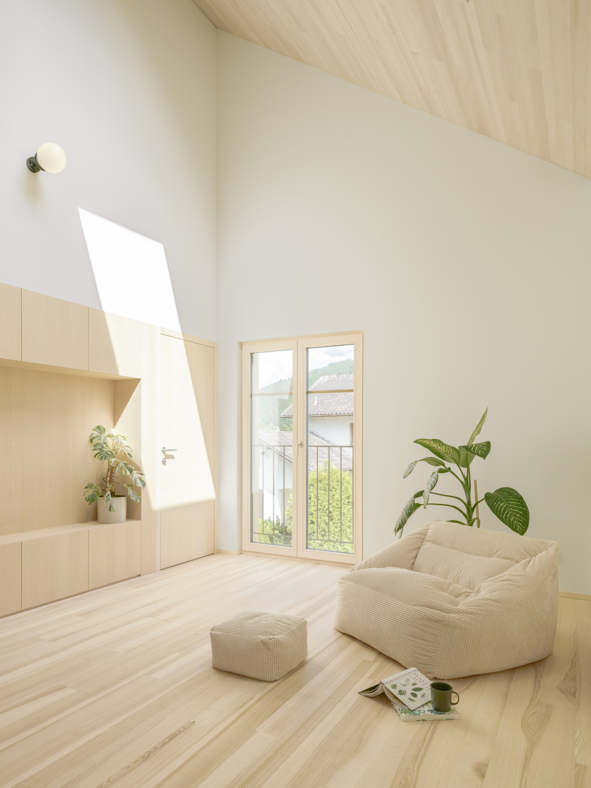 Dachgeschoss Loft leichtes Wohnen