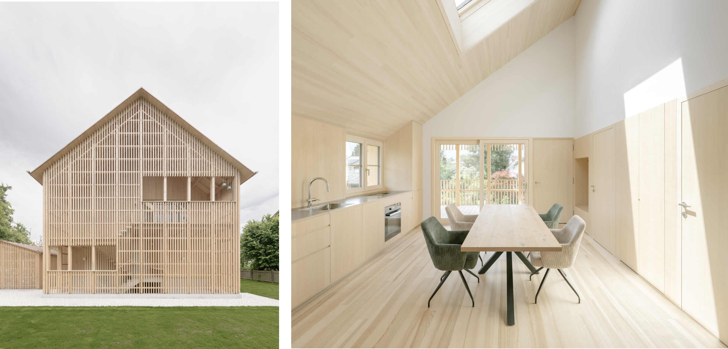 Verdichtung Bauen im Bestand