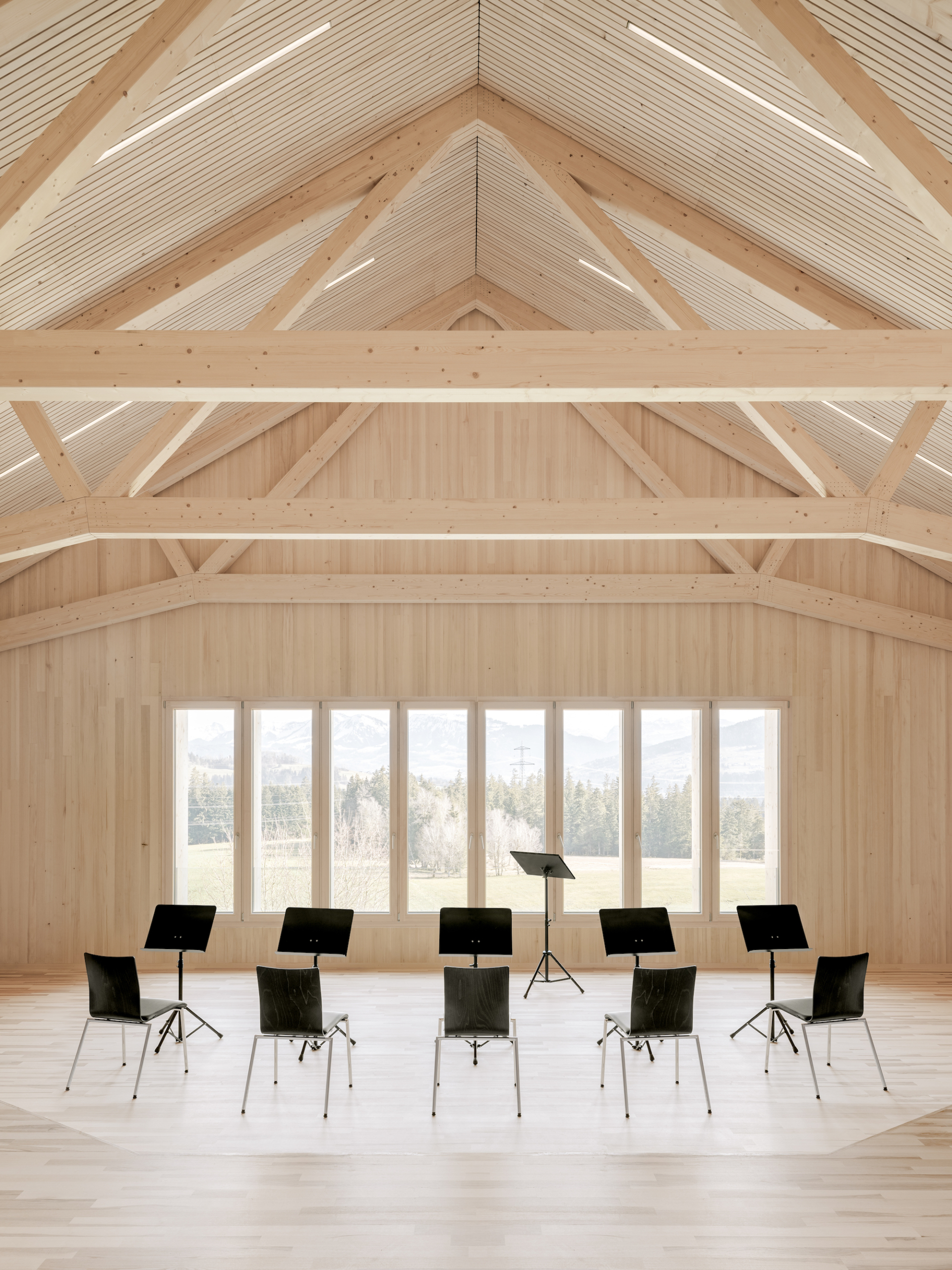 Gemeindehaus Langen bei Bregenz Musikprobelokal