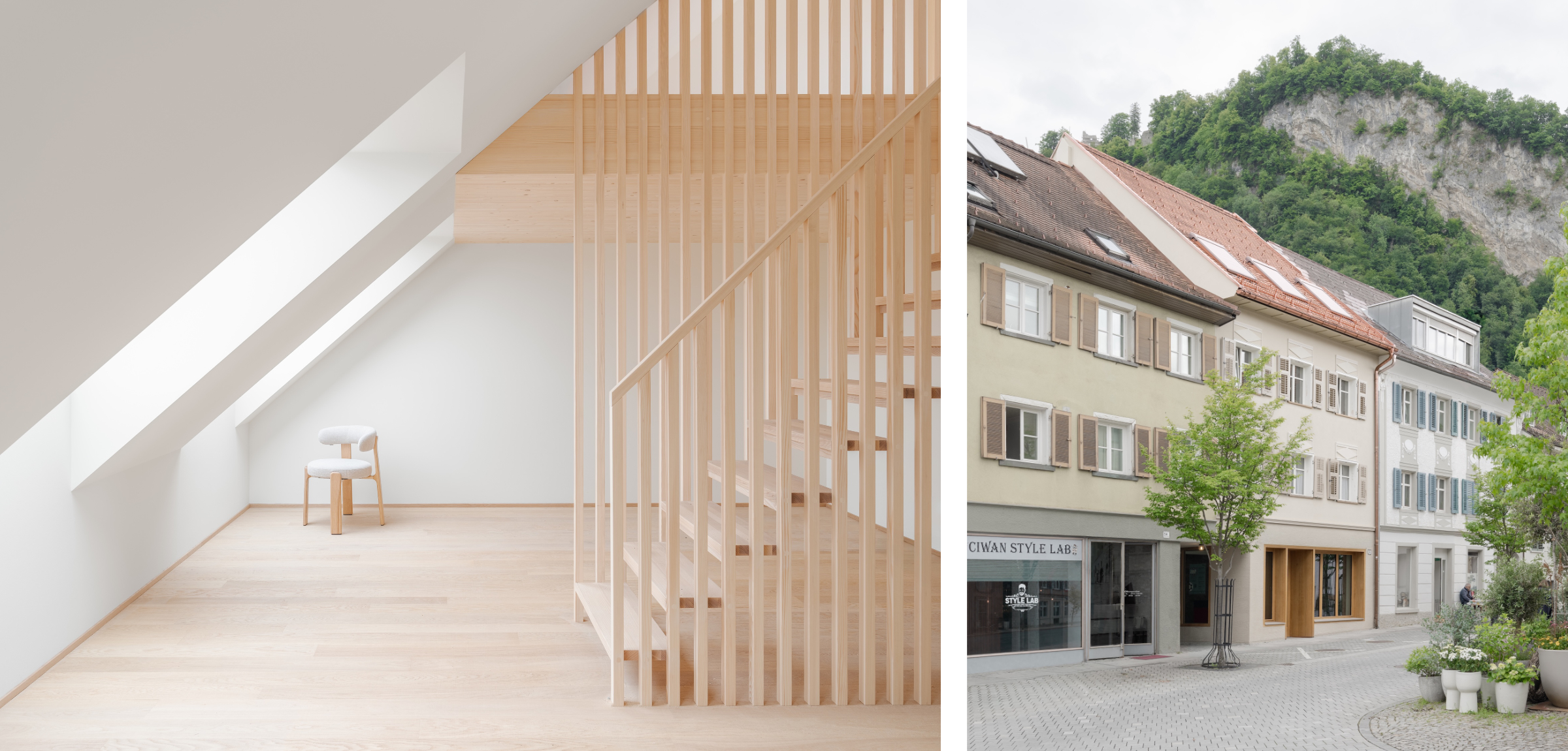 Schadenbauer Quartiersentwicklung Denkmalschutz Sanierung Holzbau Marktstrasse Hohenems