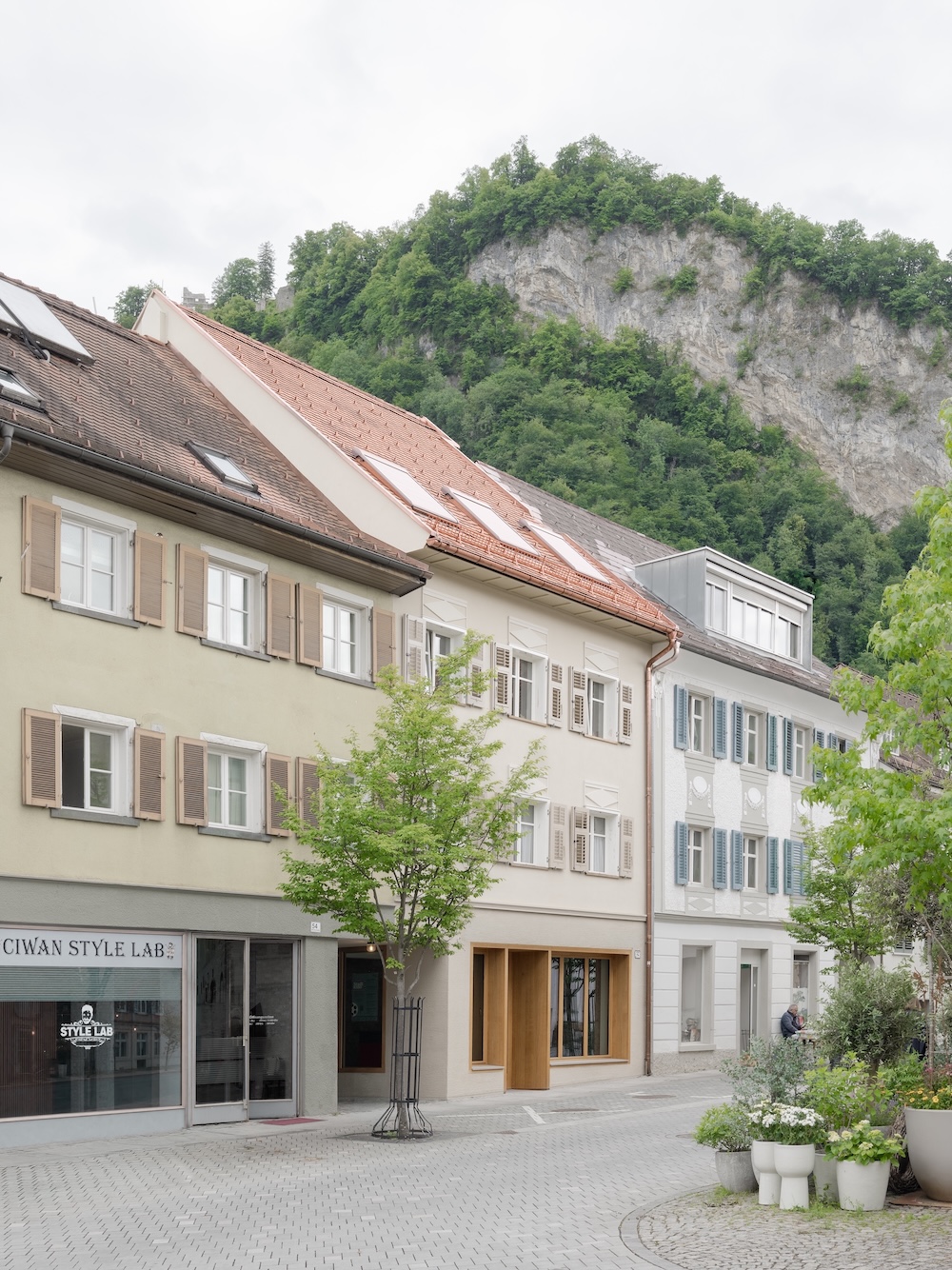 Schadenbauer Quartiersentwicklung Denkmalschutz Sanierung Holzbau Marktstrasse Hohenems