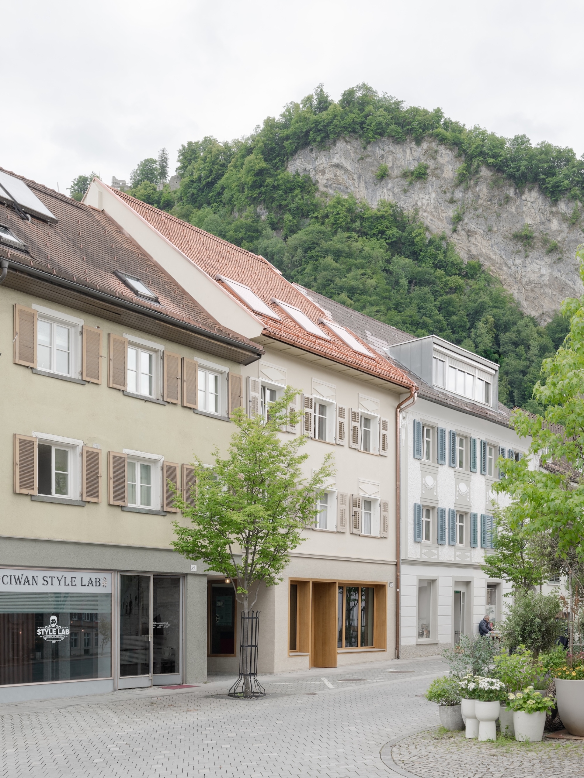 Schadenbauer Quartiersentwicklung Denkmalschutz Sanierung Holzbau Marktstrasse Hohenems