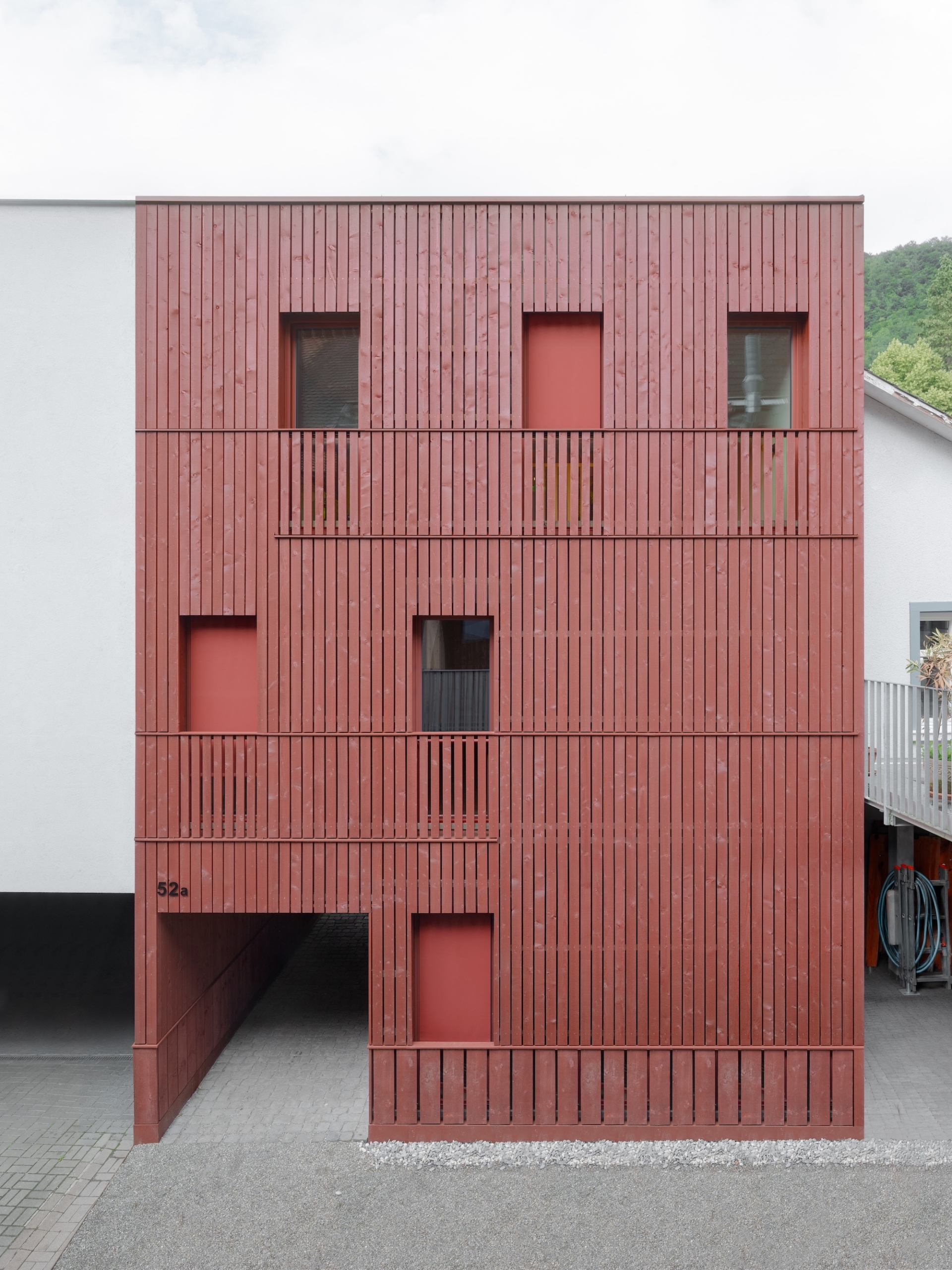 Schadenbauer Quartiersentwicklung Verdichtung Holzbau Fassade