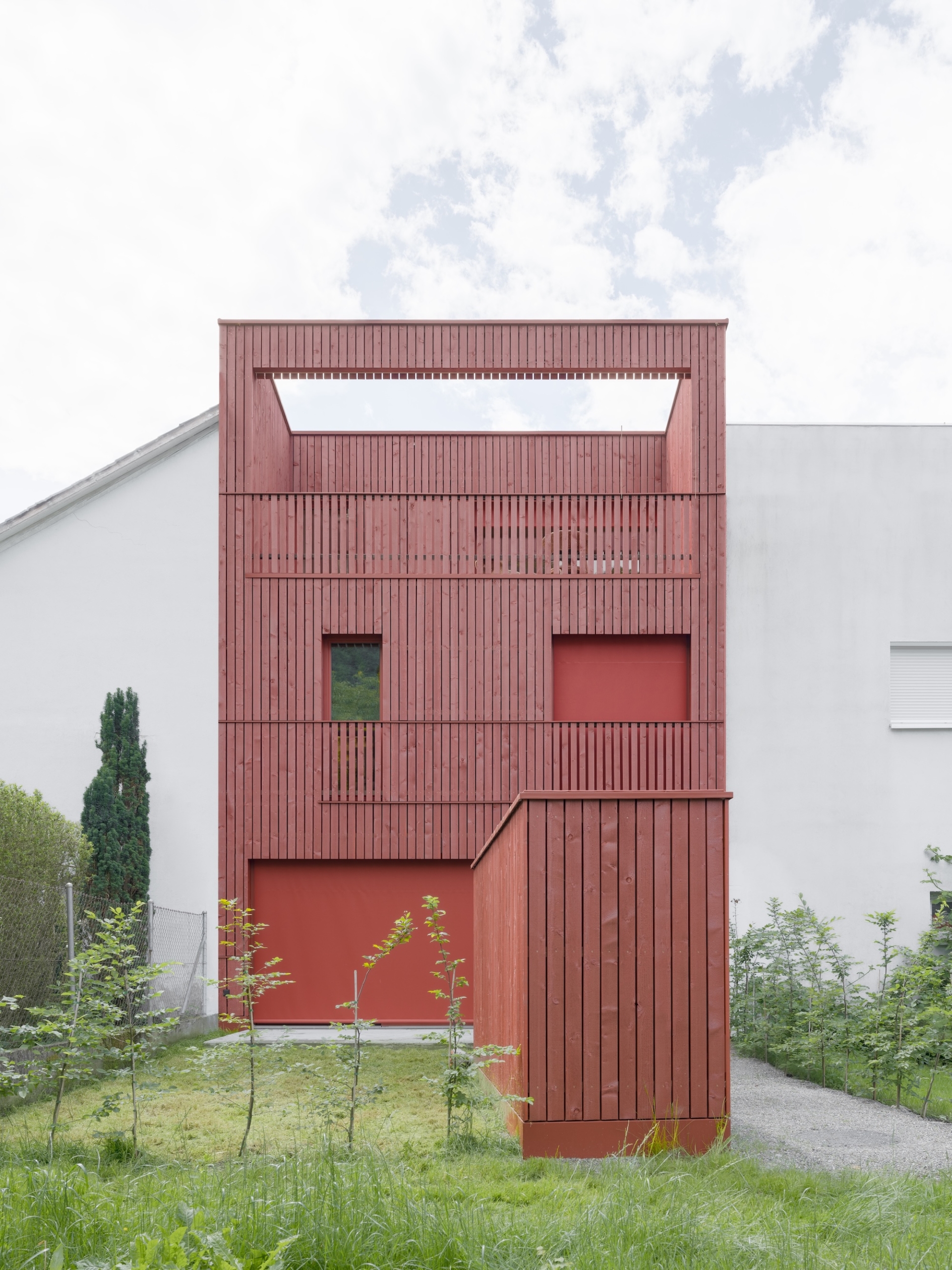 Schadenbauer Quartiersentwicklung Verdichtung Holzbau Fassade Loggia