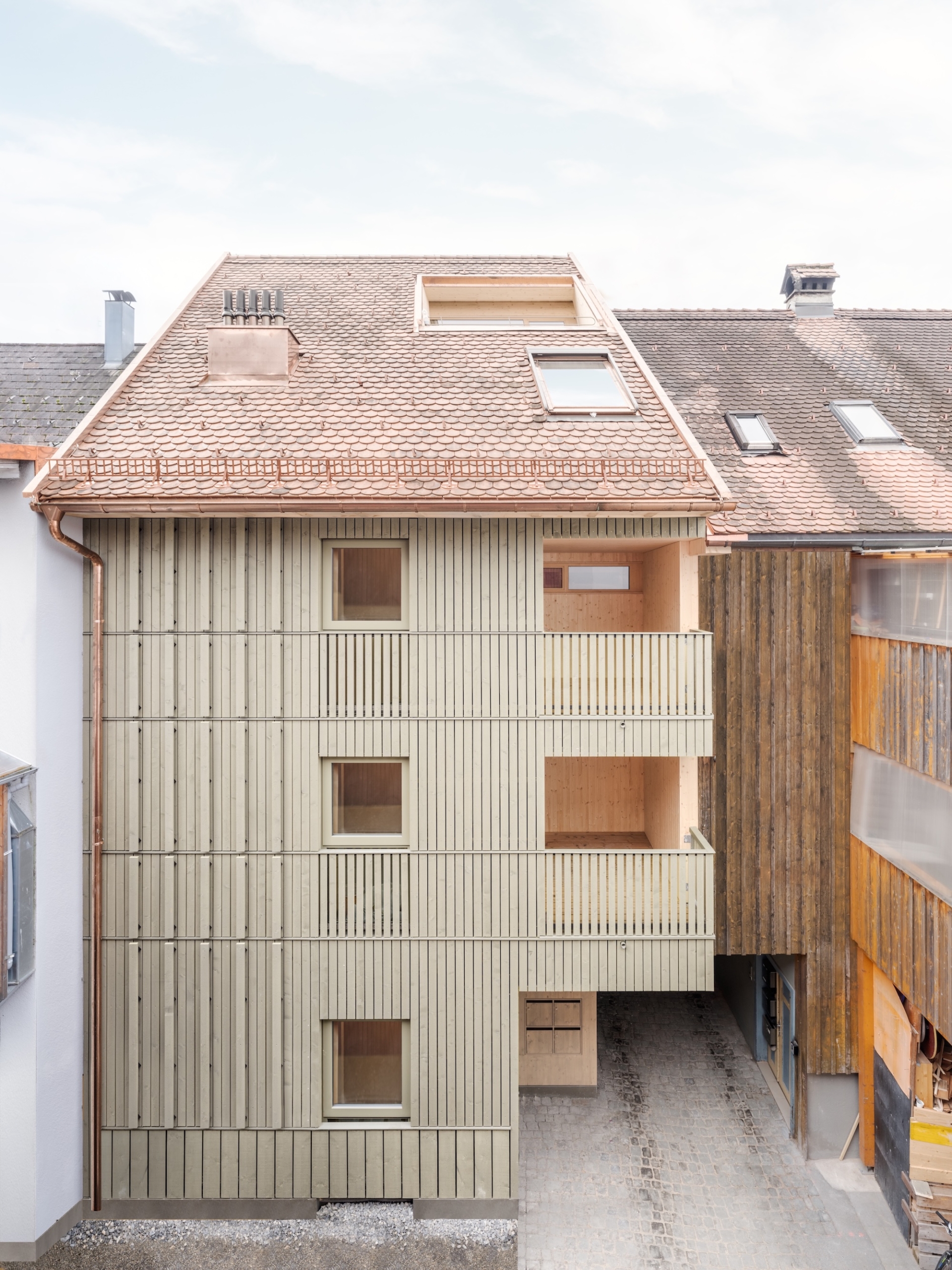 Schadenbauer Quartiersentwicklung Denkmalschutz Holzbau Marktstrasse Hohenems