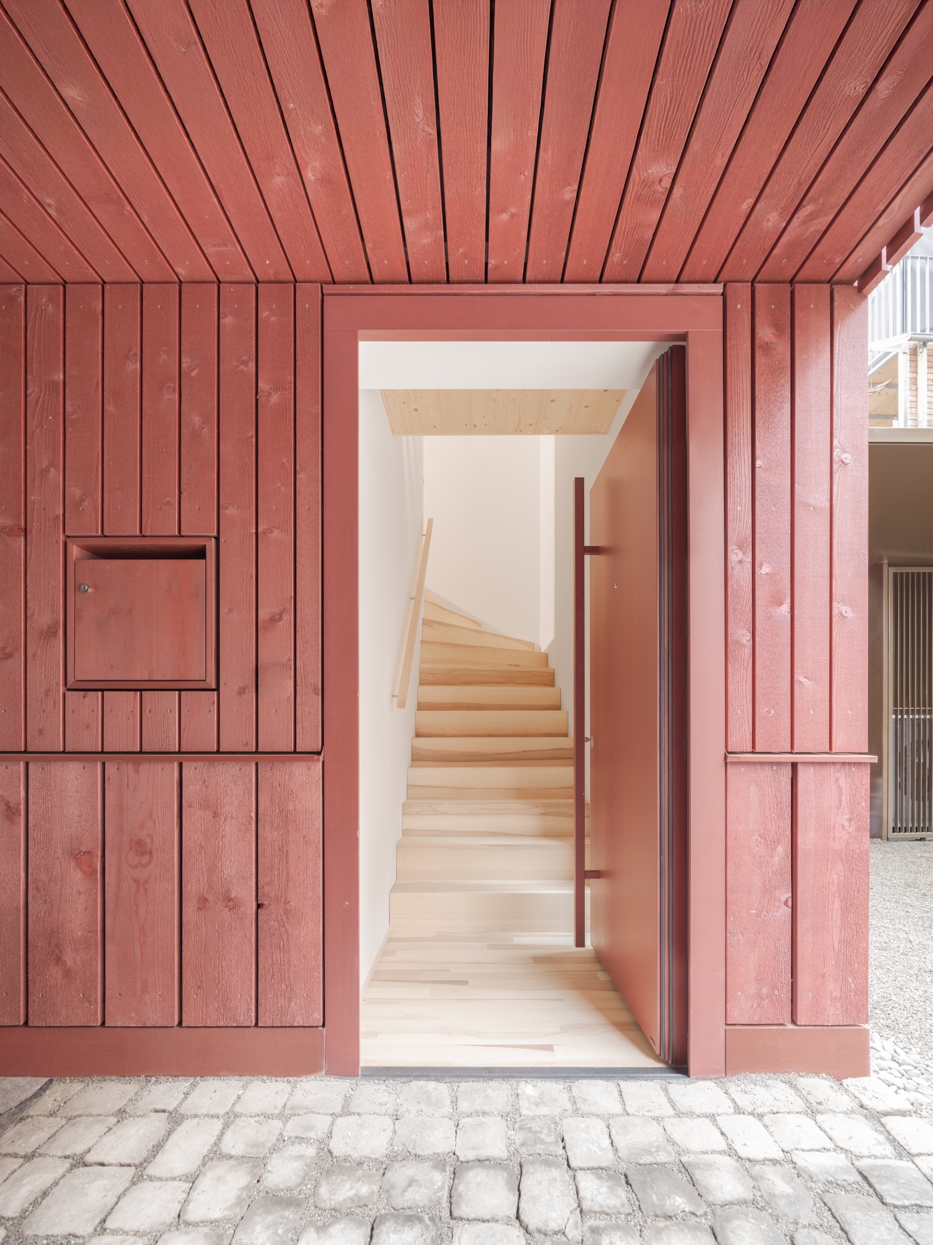 Schadenbauer Quartiersentwicklung Verdichtung Holzbau Fassadendetail